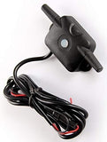 EEZTire-TPMS Real Time/24x7 Tire Pressure Monitoring System (TPMS4B) - 4 Anti-Theft Sensors + Booster, incl. 3-Year Warranty