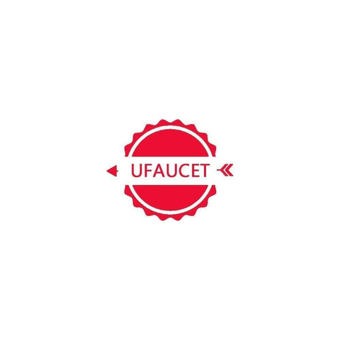 Ufaucet Commercial Stainless Steel Single Lever Single Handle Pull Out Sprayer Prep Kitchen Sink Faucets, Brushed Nickel Finished