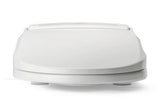 BioBidet Supreme BB-1000 Elongated White Bidet Toilet Seat Adjustable Warm Water, Self Cleaning, Wireless Remote Control, Posterior and Feminine Wash, Electric Bidet, Easy DIY Installation 3 in 1 Nozzle, Power Save Mode is Eco Friendly