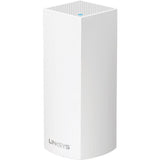 Linksys Velop Tri-Band Home Mesh WiFi System - WiFi Router/WiFi Extender for Whole-Home Mesh Network (1-pack, White)