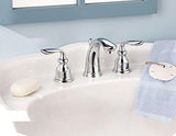 Pfister LFM49CBCC Avalon 2-Handle 8 Inch Widespread Bathroom Faucet in Polished Chrome, Water-Efficient Model