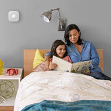 Nest Protect 2nd Generation Smart Smoke/Carbon Monoxide Wired Alarm, White