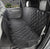 4Knines Dog Seat Cover with Hammock for Full Size Trucks and Large SUVs - Black Extra Large - USA Based Company