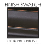 Design House 517714 Millbridge 4 Light Vanity Light, Oil Rubbed Bronze
