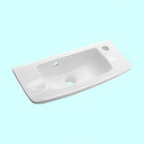 Renovator's Supply Bathroom Small Wall Mount Sink White 20