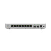 NETGEAR 8 Port Gigabit Ethernet 62W PoE L2+ Smart Switch with Insight Remote Management, 2 Port SFP Fiber (GC110P)