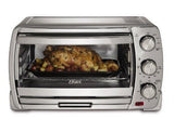 Oster Large Convection Toaster Oven, Brushed Chrome (TSSTTVSK01)