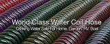 Water Right Professional Coil Garden Hose, Lead Free & Drinking Water Safe, 75-Foot x 3/8-Inch, Forest Green