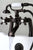 Kingston Brass KS268ORB Victorian 7-Inch Deck Mount Tub and Shower Faucet, Oil Rubbed Bronze