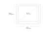 NIX Advance Digital Photo Frame 15 inch X15D. Electronic Photo Frame USB SD/SDHC. Digital Picture Frame with Motion Sensor. Remote Control and 8GB USB Stick Included