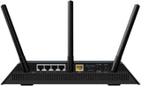 NETGEAR Smart WiFi Router with Dual Band Gigabit for Amazon Echo/Alexa - AC1750 (R6400-100NAS)