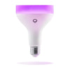 LIFX (BR30) Wi-Fi Smart LED Light Bulb, Adjustable, Multicolor, Dimmable, No Hub Required, Works with Alexa, Apple HomeKit and the Google Assistant, Pack of 4