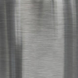 DreamLine Enigma-X 56-60 in. W x 76 in. H Fully Frameless Sliding Shower Door in Brushed Stainless Steel, SHDR-61607610-07
