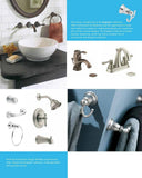 Moen YB5494CH Kingsley Towel Shelf, Chrome