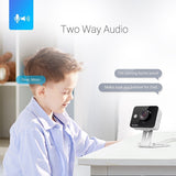 Zmodo Wireless Two-Way Audio Home Security Camera (4 Pack) Smart HD WiFi with Night Vision