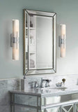 Midtown Modern Wall Light Chrome 23 1/2