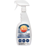 303 (30306-6PK) Marine UV Protectant Spray for Vinyl, Plastic, Rubber, Fiberglass, Leather & More – Dust and Dirt Repellant - Non-Toxic, Matte Finish, 32 fl. oz., (Pack of 6)