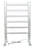 LCM Home Fashion 6-Bar Freestanding Towel Warmer, Drying Rack