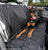 4Knines Dog Seat Cover with Hammock for Full Size Trucks and Large SUVs - Black Extra Large - USA Based Company
