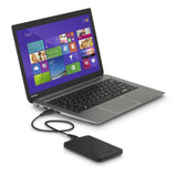 Toshiba Canvio Basics 500GB Portable Hard Drive- Black (HDTB305XK3AA)