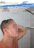 Vida Alegría REACH Solid Brass 18-Inch Shower Head Extension Arm (Oil Rubbed Bronze)