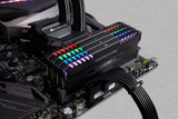 CORSAIR Vengeance RGB 32GB (2x16GB) DDR4 3000MHz C15 Desktop Memory - Black