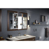 KOHLER K-99011-NA Verdera 40-Inch By 30-Inch Slow-Close Medicine Cabinet With Magnifying Mirror