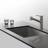 KRAUS KPF-2610SFS Oletto Kitchen Faucet, 10.5 inch, Spot Free Stainless