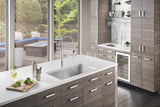 Blanco 441332 Culina Semi-Pro Kitchen Faucet, Satin Nickel