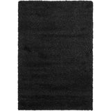 Safavieh California Premium Shag Collection SG151-9090 Black Area Rug (8' x 10')